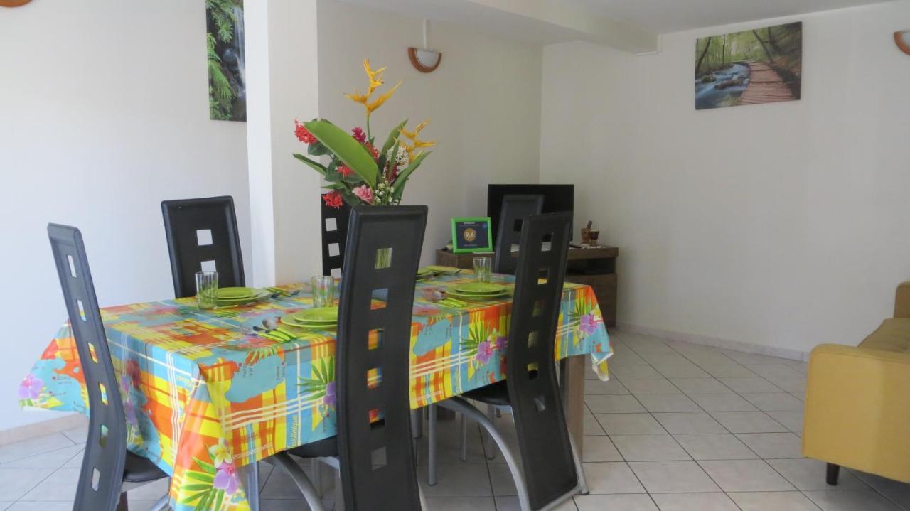 Villa Campeche Bouillante Eksteriør billede