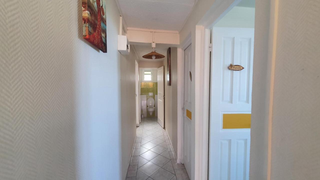 Villa Campeche Bouillante Eksteriør billede