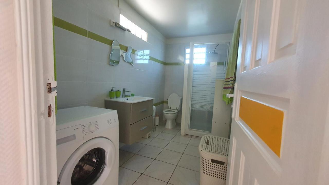 Villa Campeche Bouillante Eksteriør billede