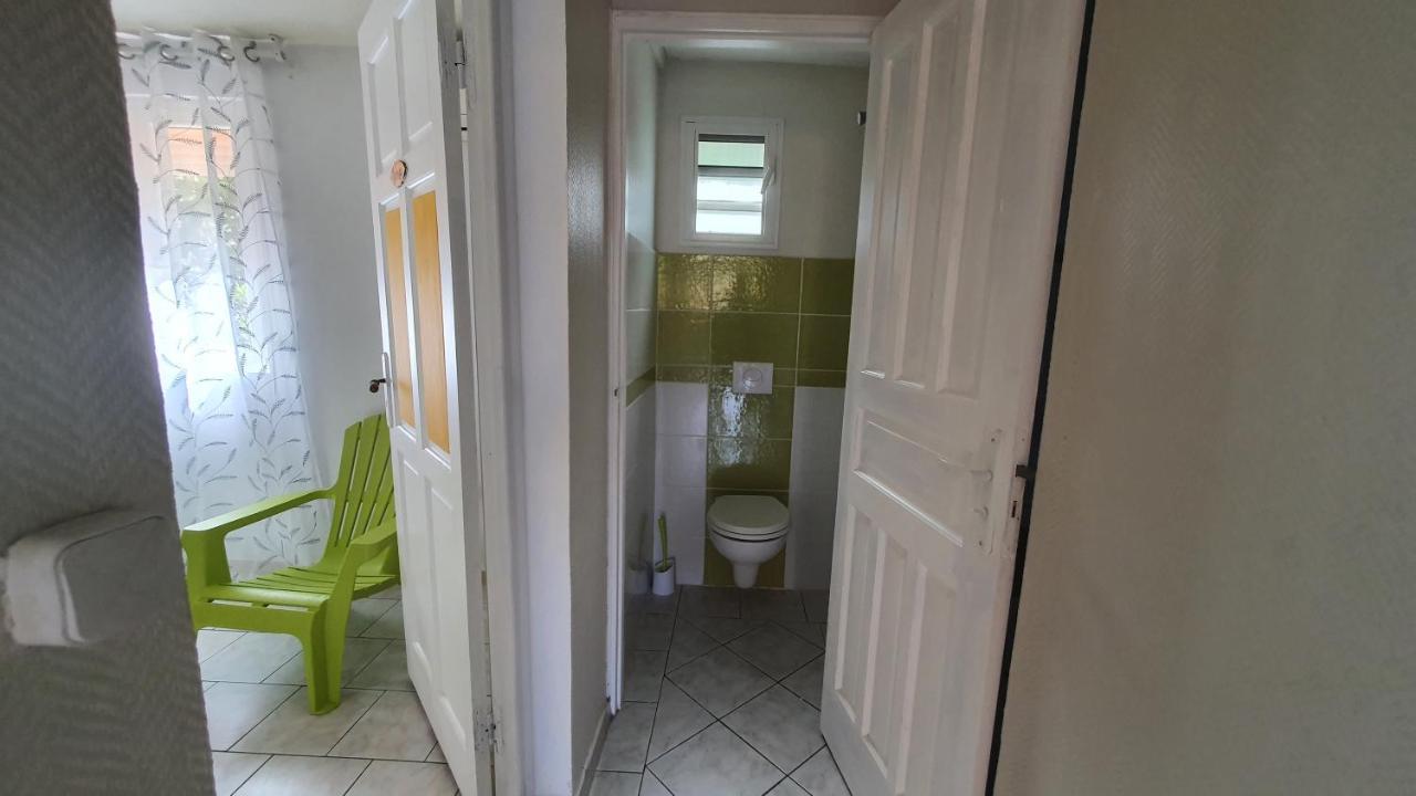 Villa Campeche Bouillante Eksteriør billede
