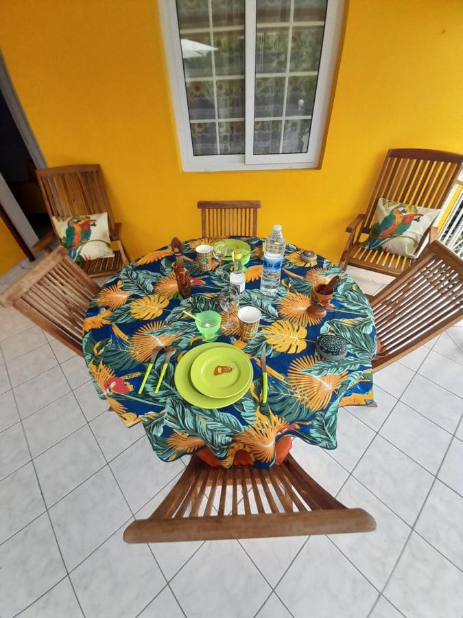 Villa Campeche Bouillante Eksteriør billede