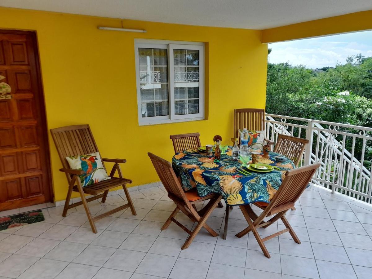 Villa Campeche Bouillante Eksteriør billede