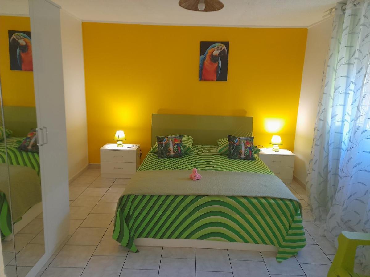 Villa Campeche Bouillante Eksteriør billede