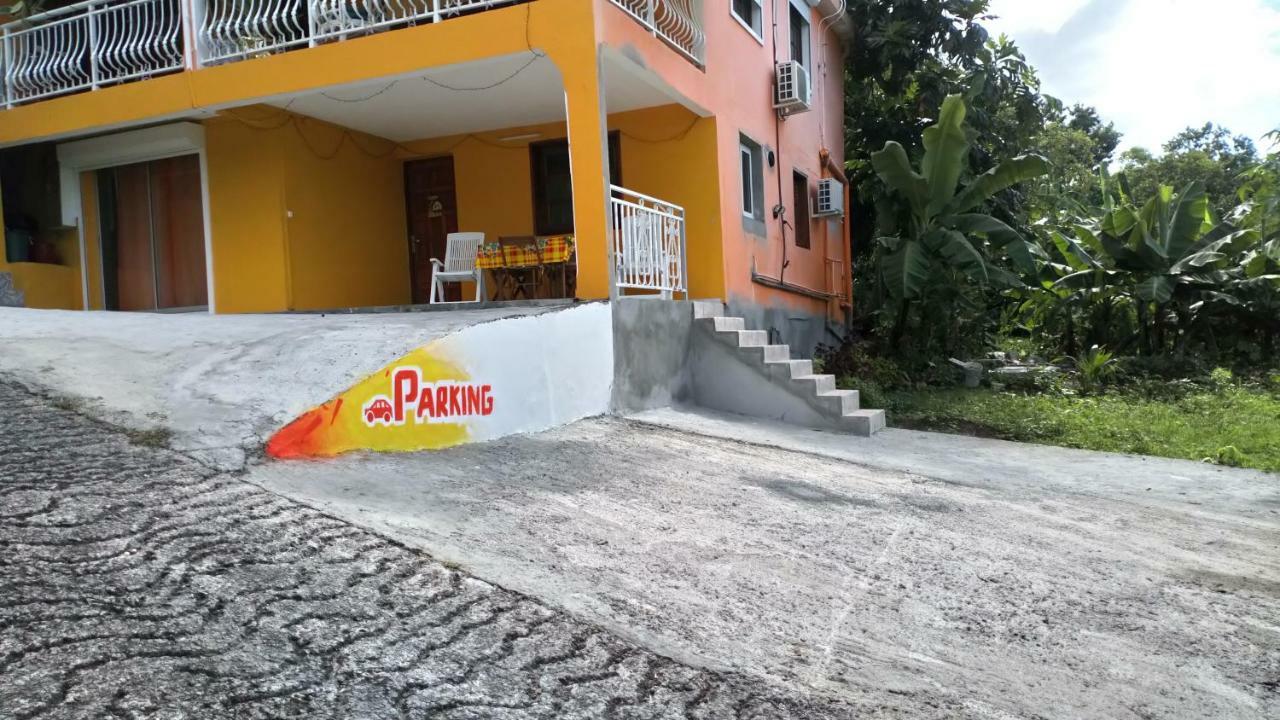 Villa Campeche Bouillante Eksteriør billede